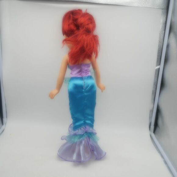 Disney Princess And Me Ariel Doll Jakks 2010 Little Mermaid 18" - Picture 5 of 7
